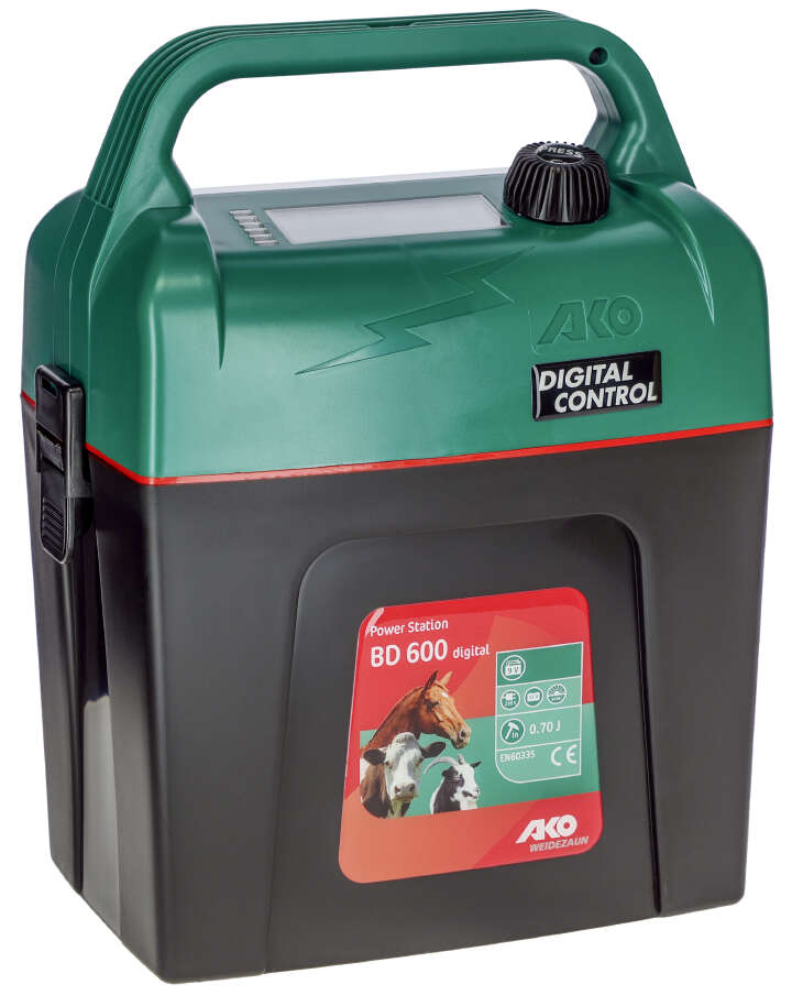 AKO Weidezaungerät Power Station BD 600 Digital